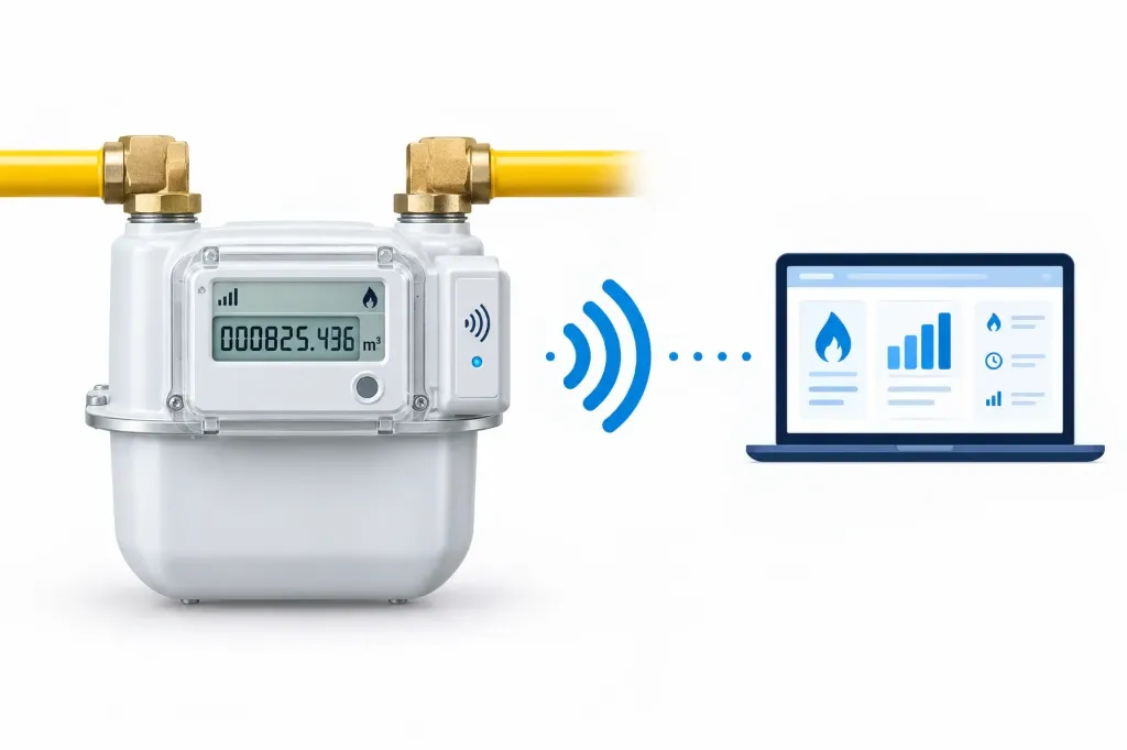 [IOT-03-001-0003] Smart Gas Meter