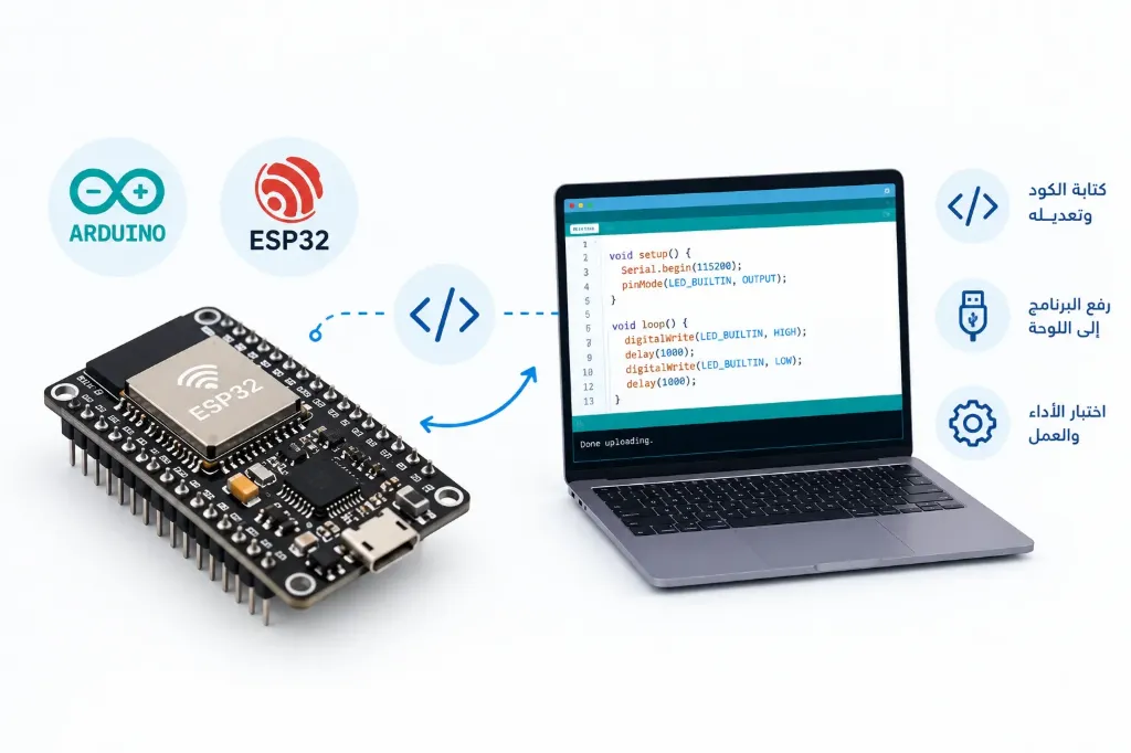 [IOT-04-001-0002] Mikrocontroller-Programmierung (Arduino/ESP32) - einfach