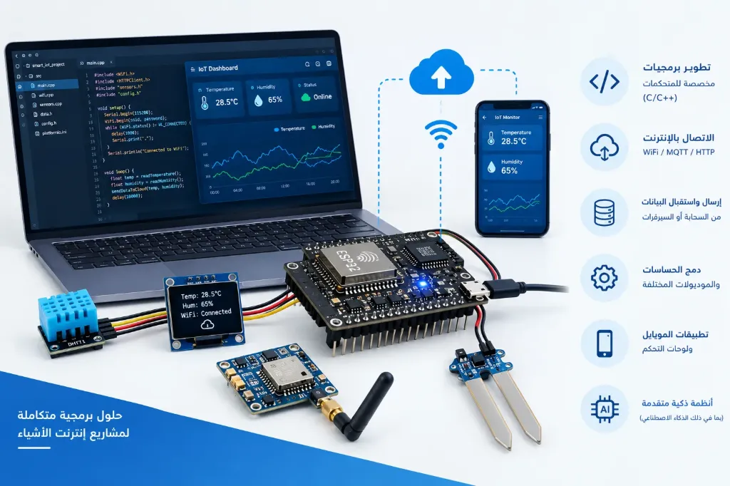 [IOT-04-001-0003] Программирование микроконтроллеров - продвинутое