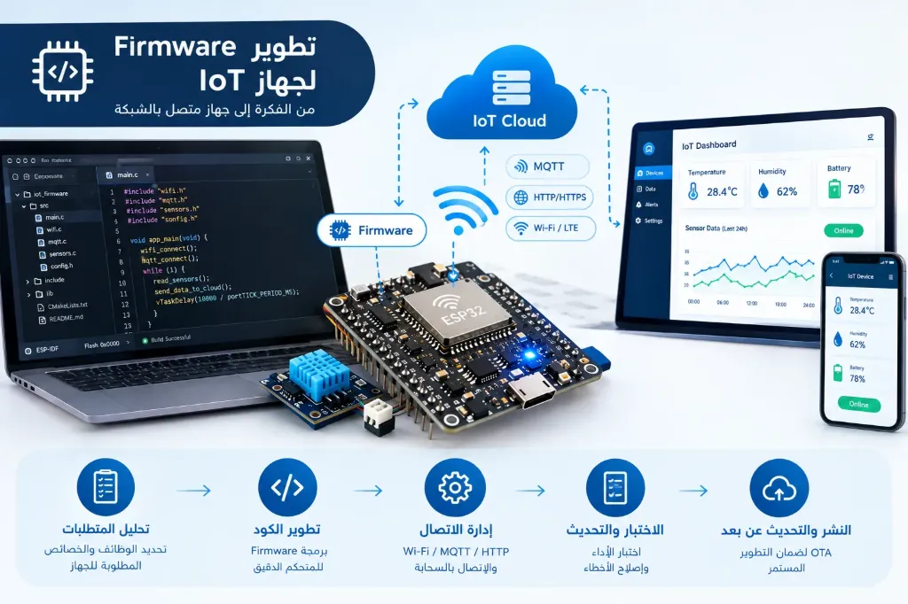 IoT 设备固件开发