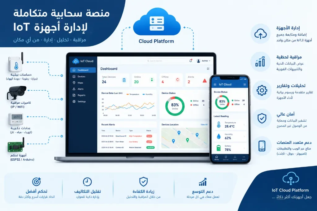 [IOT-04-001-0005] Облачная платформа управления IoT-устройствами