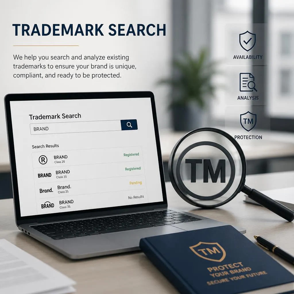 [IPL-01-001-0005] Recherche de disponibilité de marque