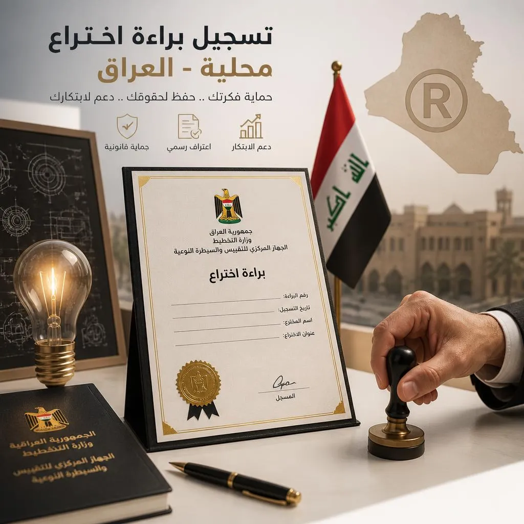 [IPL-01-002-0002] Nationale Patentanmeldung - Irak