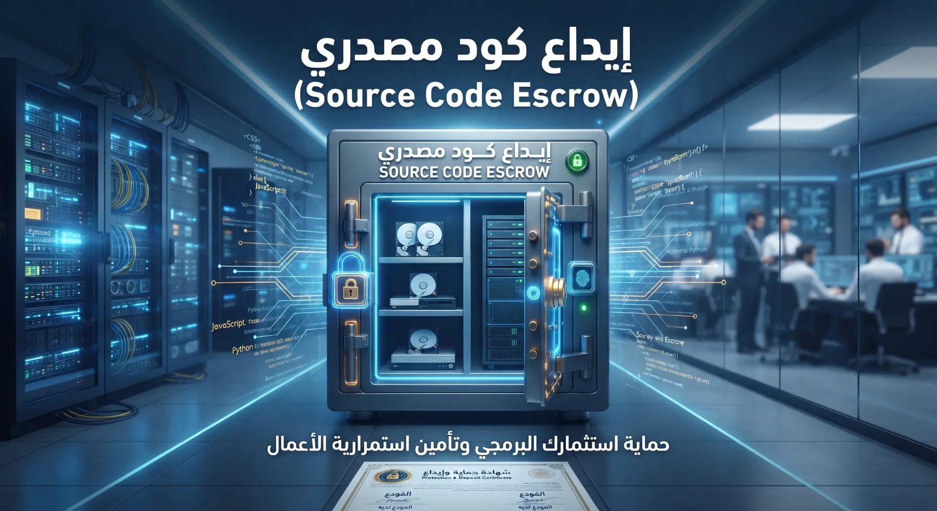 Dépôt de code source sous séquestre (Escrow)