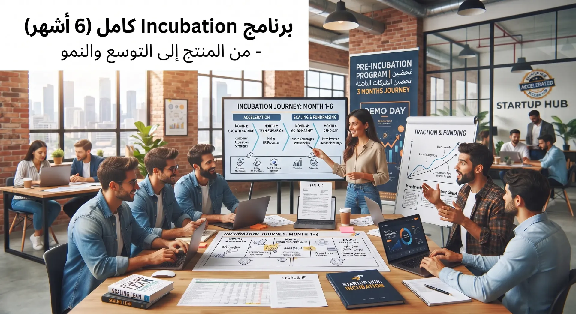 [INC-01-001-0002] Programme d’incubation complet (6 mois)