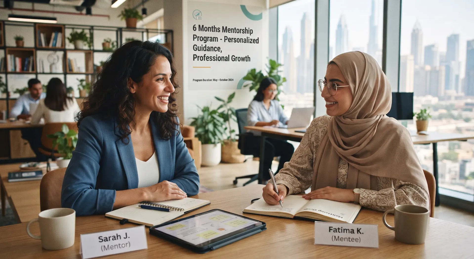 [INC-03-001-0003] برنامج Mentorship 6 أشهر مع Mentor مخصص