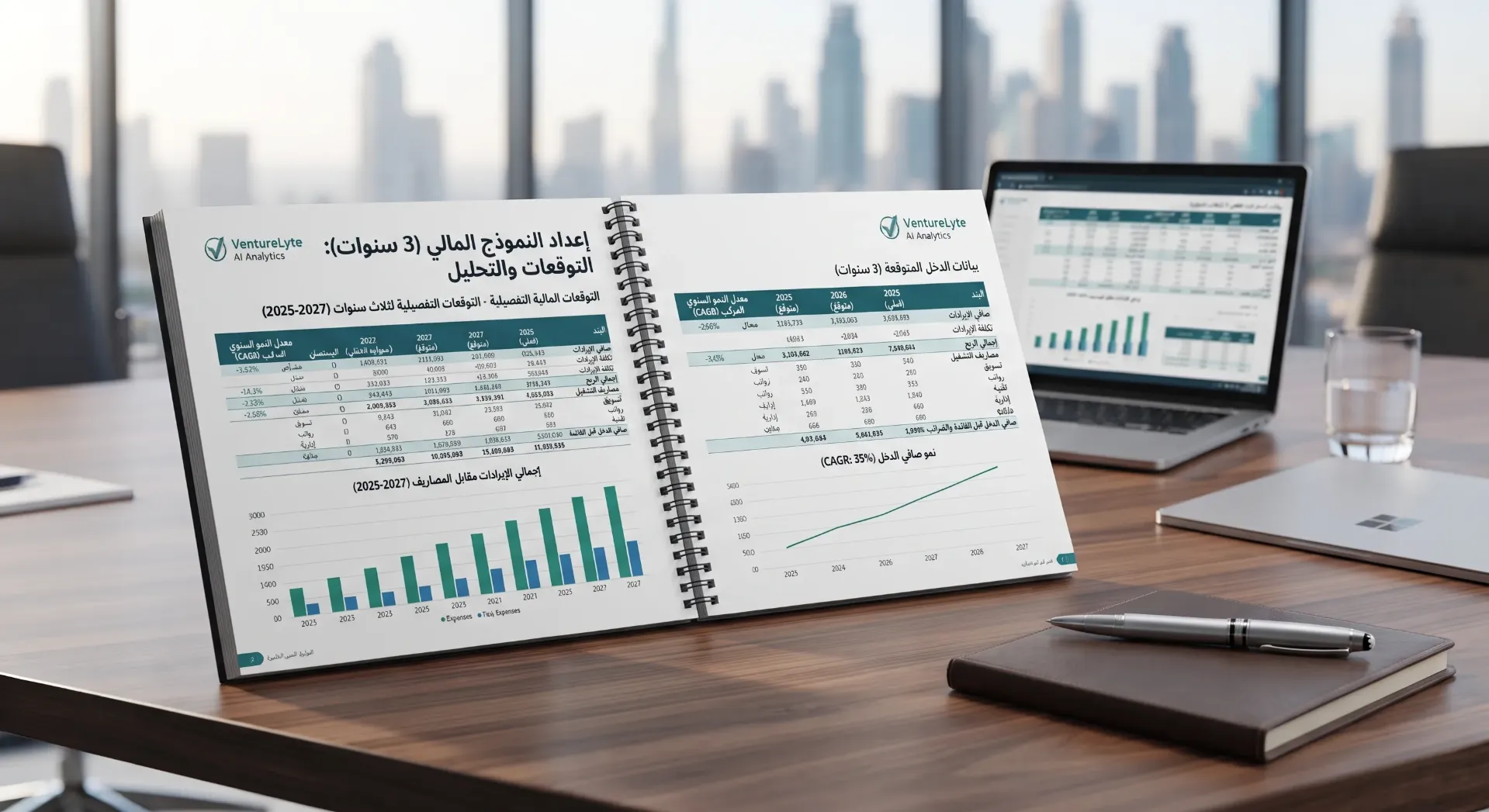 Finansal model hazırlama (3 yıl)
