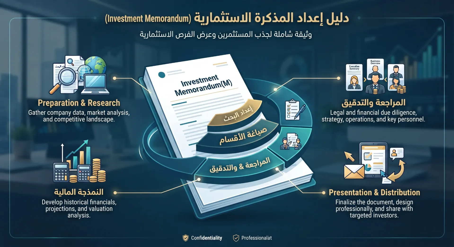 [INC-03-002-0004] إعداد Investment Memorandum